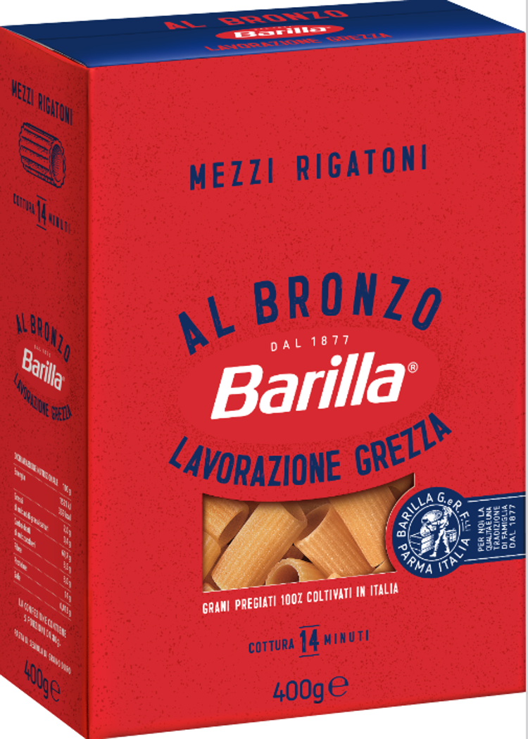Pasta Barilla ancora sul podio classifica de 'Il Salvagente'