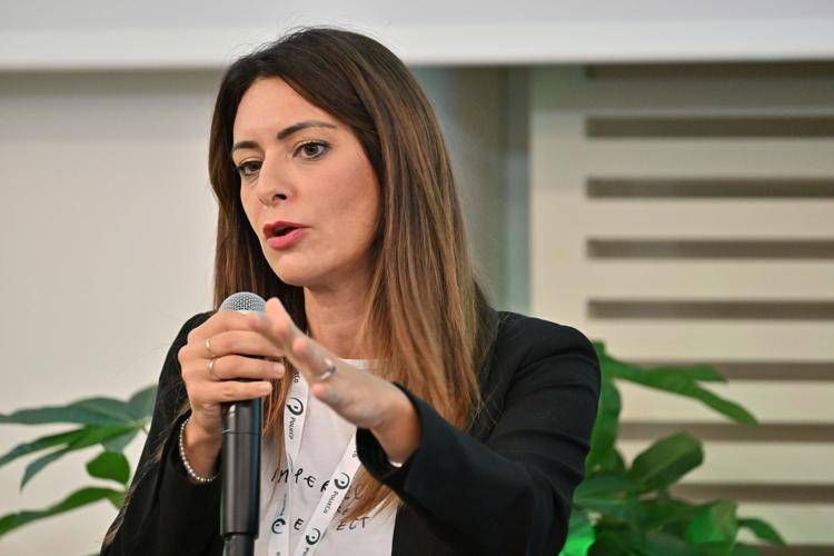 Pina Picierno - (Fotogramma)