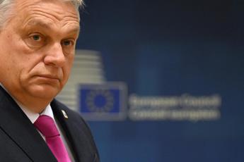 Ukraine, EU seeks agreement on aid to Kiev: Orban obstacle
