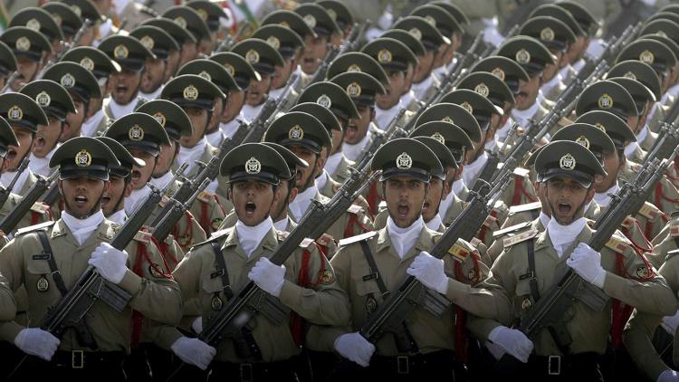 Parata militare in Iran - Fotogramma /Ipa