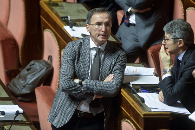 Il capogruppo Pd in Senato Francesco Boccia - Fotogramma
