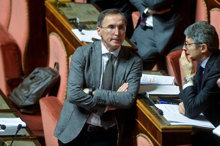 Il capogruppo Pd in Senato Francesco Boccia - Fotogramma