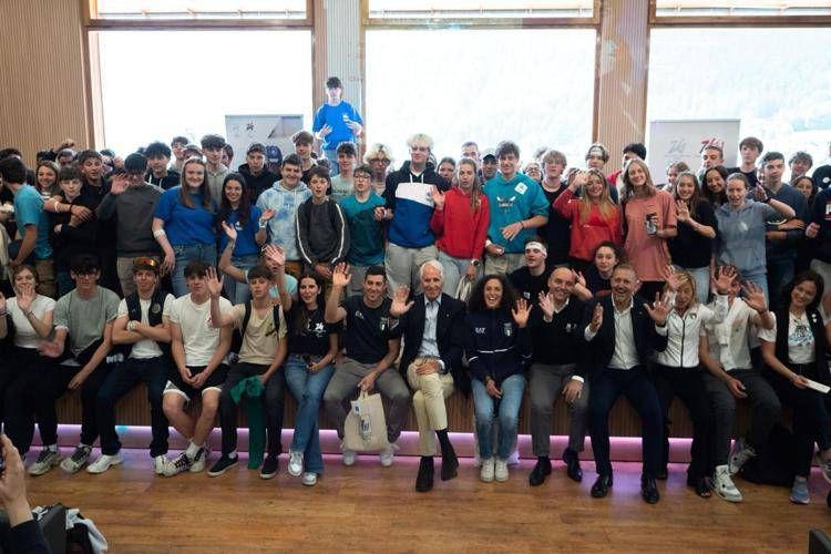 Milano-Cortina, Fondazione lancia 'Winter Games Week' con ministero Istruzione