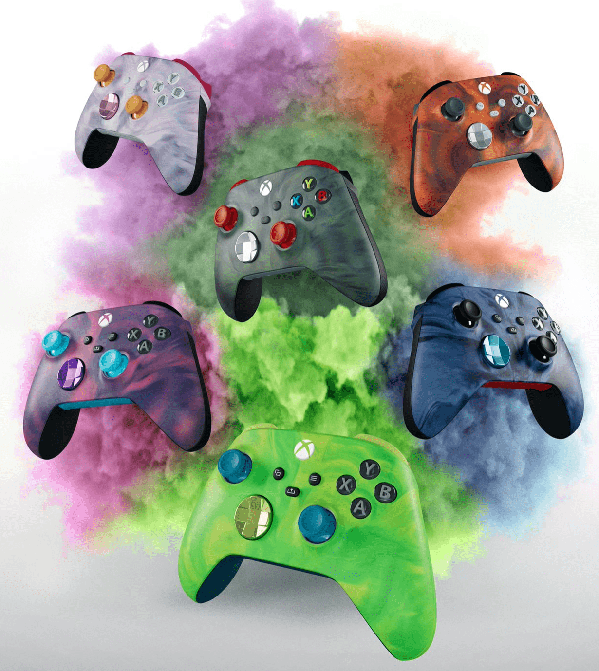 Xbox launches the new Vapor series of wireless controllers Pledge Times