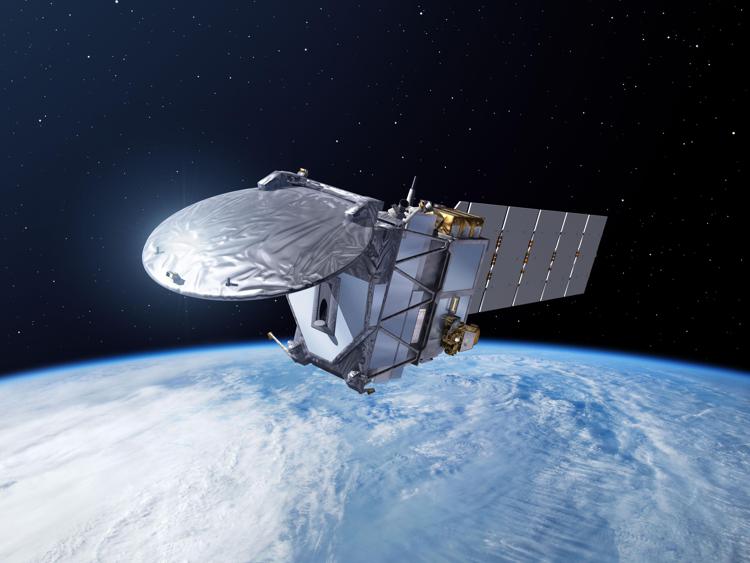 Il satellite EarthCARE dell'ESA (Crediti: ESA–P. Carril, 2013)