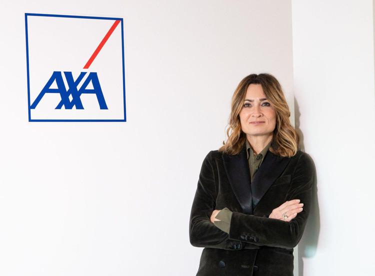 Chiara Soldano, CEO del Gruppo assicurativo AXA Italia