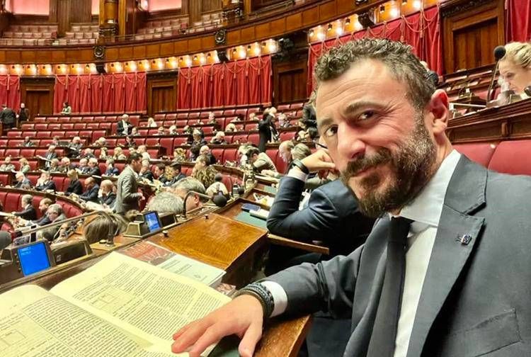 Il deputato di FdI, Emanuele Pozzolo 