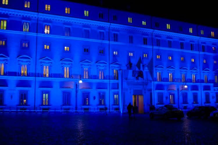 Giornata Nazionale delle Vittime civili di guerra, Comuni e principali istituzioni si illuminano di blu
