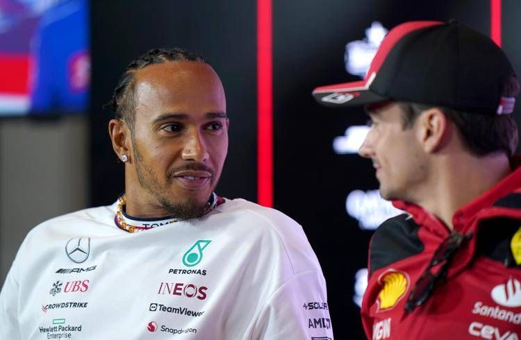 Hamilton e Leclerc