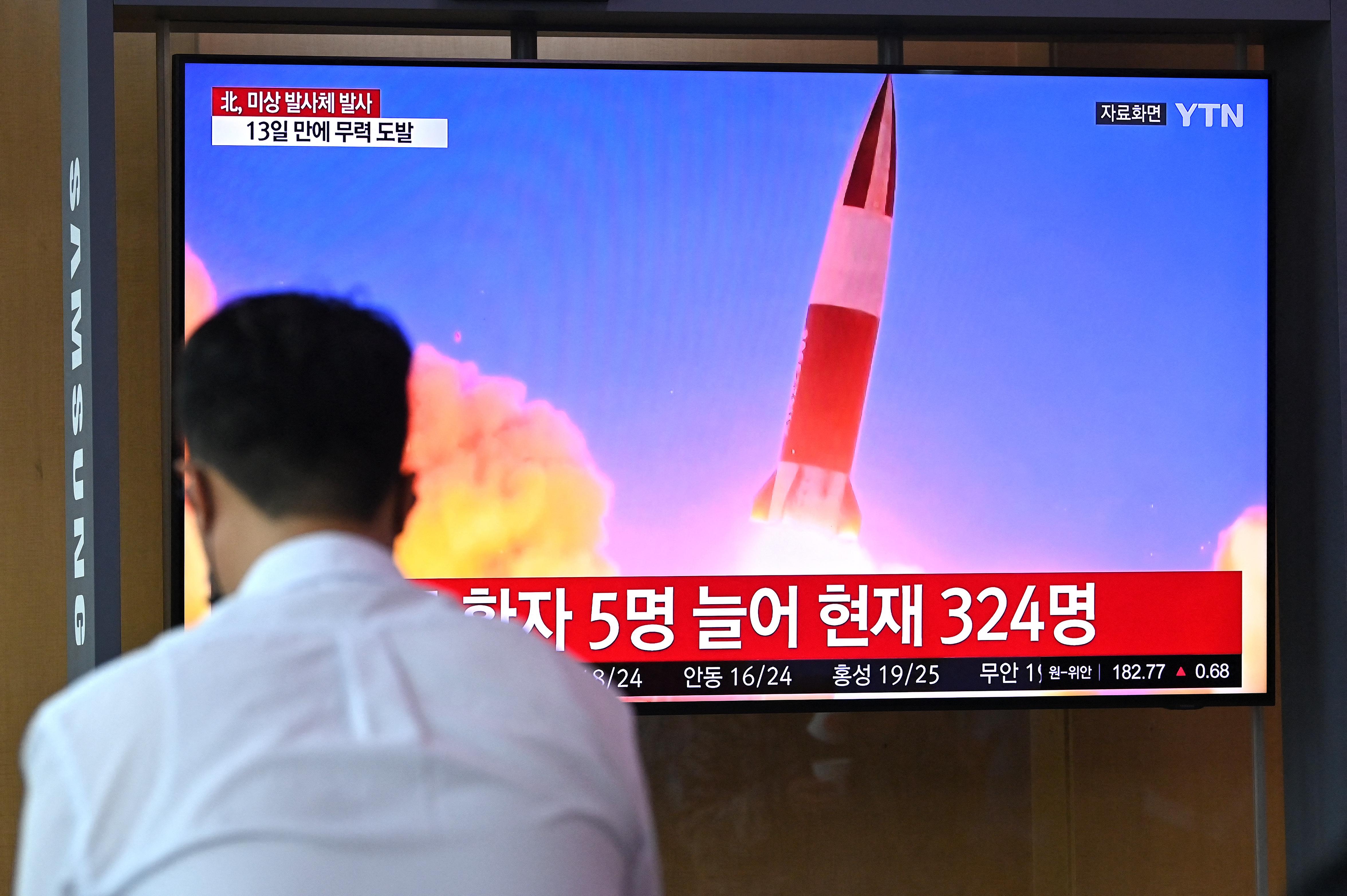 La Corea del Nord lancia missili cruise nel mar del Giappone