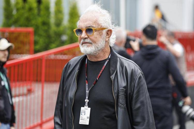 Flavio Briatore  - (Fotogramma)