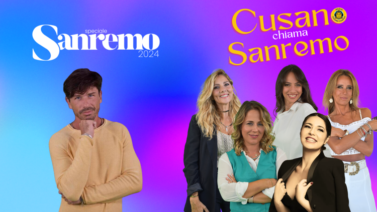 Cusano Italia TV e Radio Cusano Campus al Festival di Sanremo 2024
