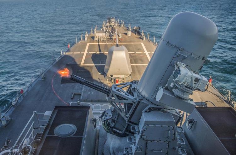Il sistema di difesa Usa sulle navi nel Mar Rosso - Fotogramma /Ipa