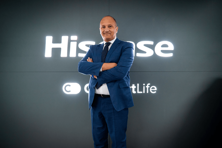 Gianluca Di Pietro, Amministratore delegato di Hisense Italia
