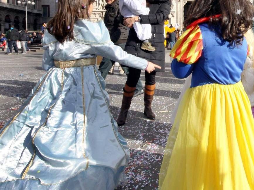 Carnevale 2024: Consigli della pediatra per il trucco dei bambini