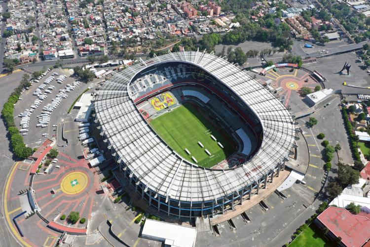 Stadio Azteca di Città del Messico (Afp)