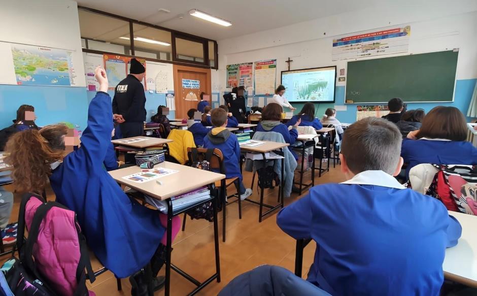 Italian Naval League and Ministry of Education Collaborate on Maritime Civic Education in Schools