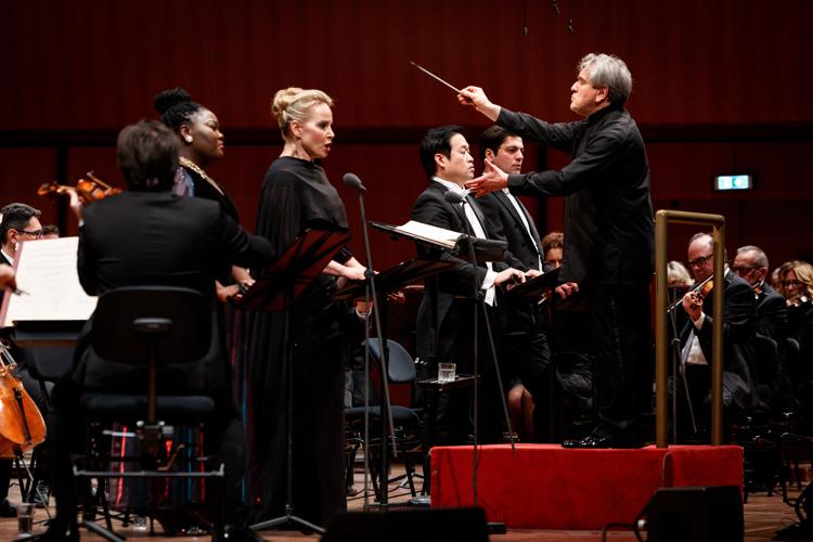Pappano trionfa a Santa Cecilia con 'Requiem' di Verdi dedicato ad Abbado