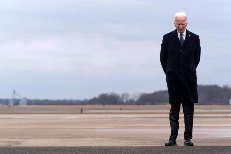 Joe Biden - Afp