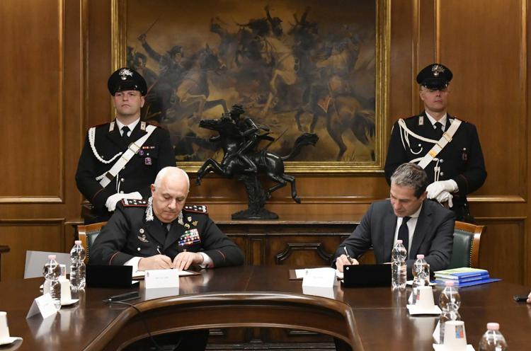 Sottoscritto protocollo d’intesa tra Arma dei Carabinieri e Autostrade per l’Italia
