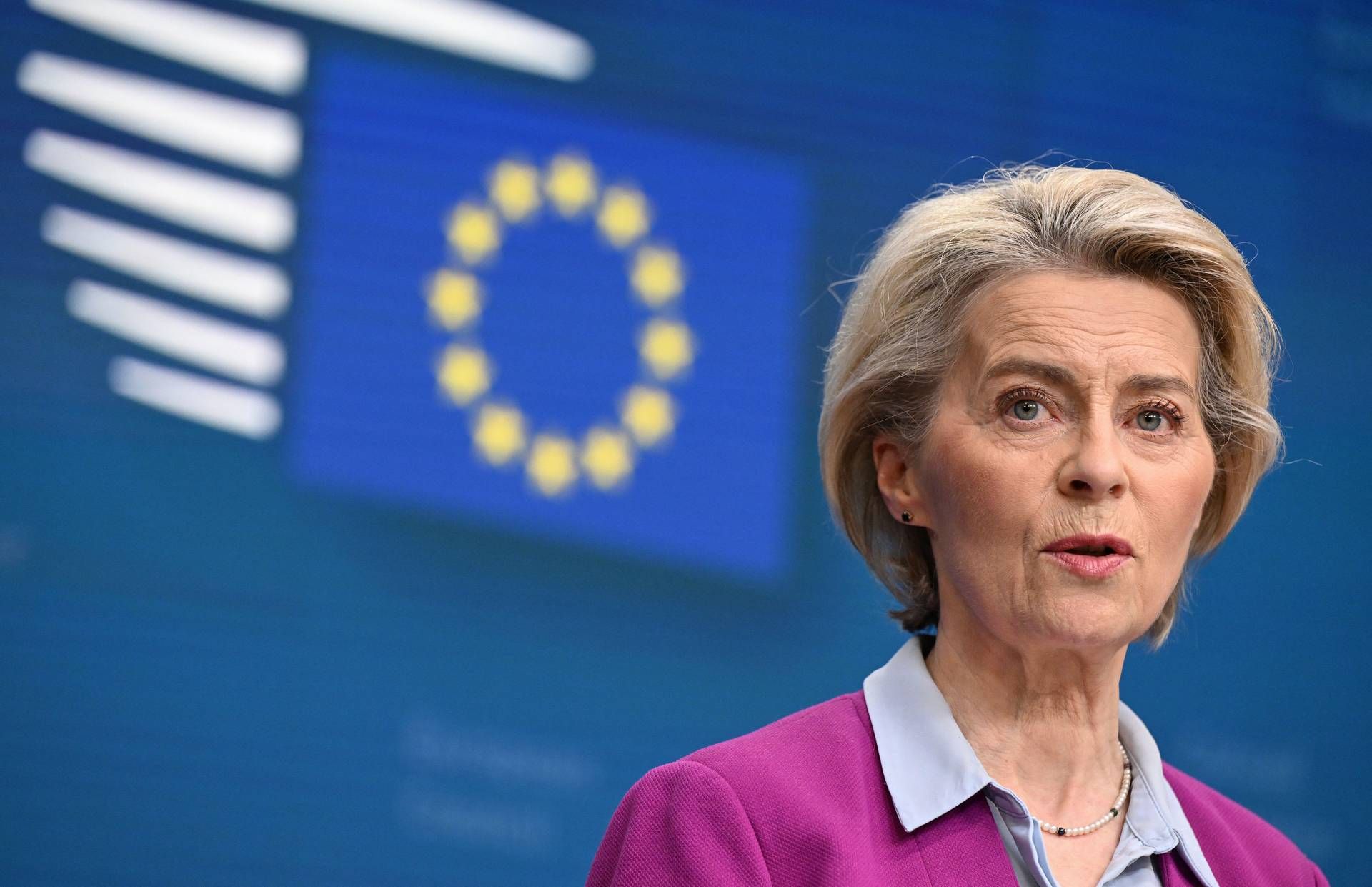 Ucraina, von der Leyen: Aiuti Ue da marzo, con Kiev per tutto il tempo necessario