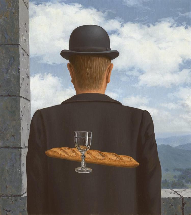 Capolavoro surrealista di René Magritte all'asta a Londra