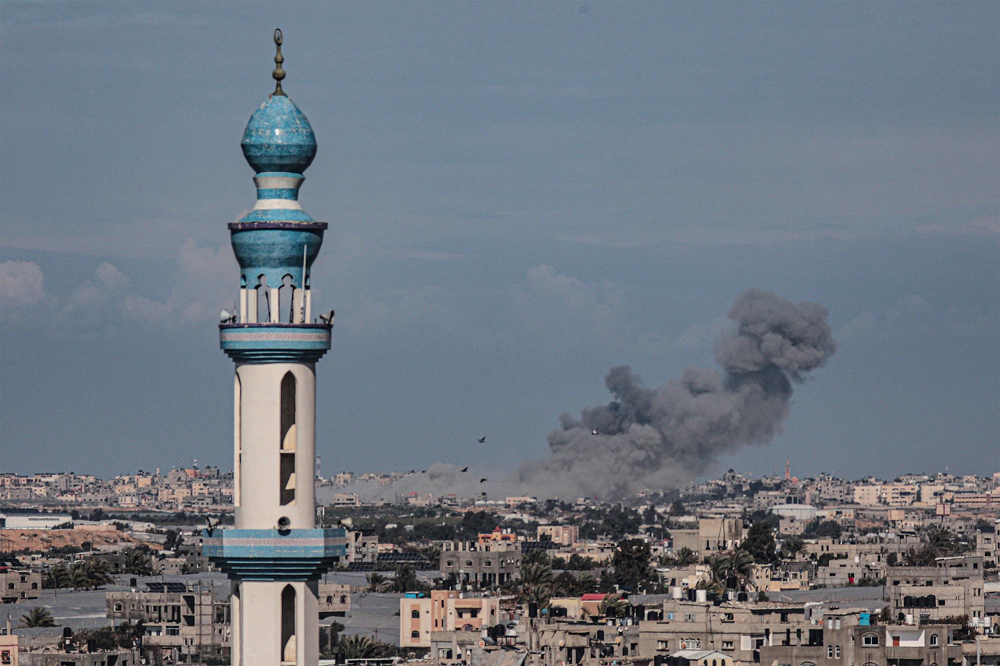 Gaza, Onu avverte Israele: rischio crimine di guerra a Rafah