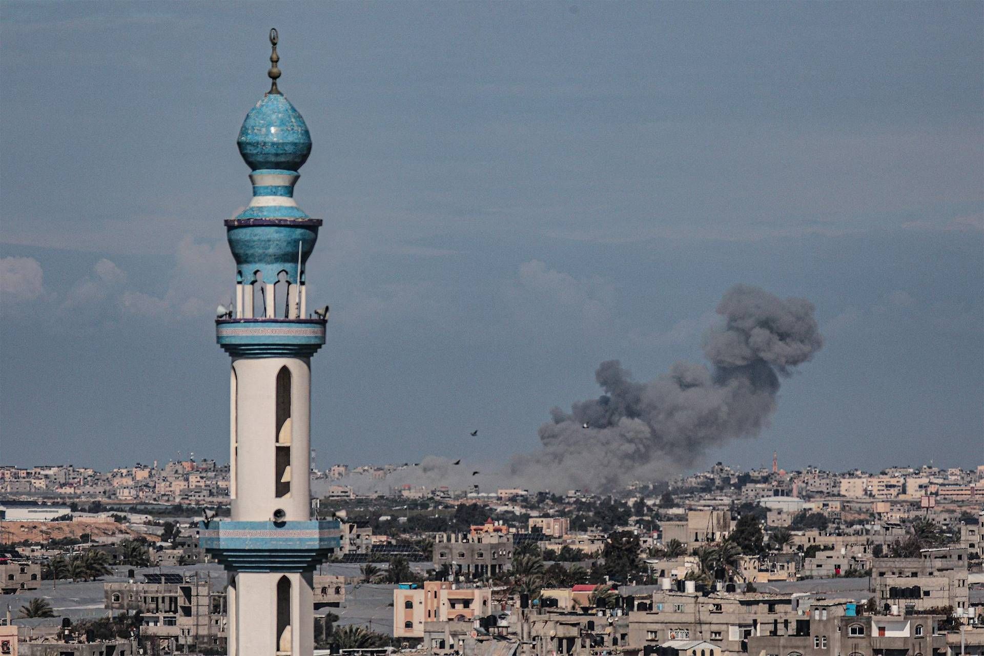 Gaza, Onu avverte Israele: rischio crimine di guerra a Rafah