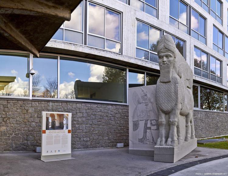Consegnato al Museo di Bassora il 'Toro di Nimrud', dono dell'Italia all'Iraq