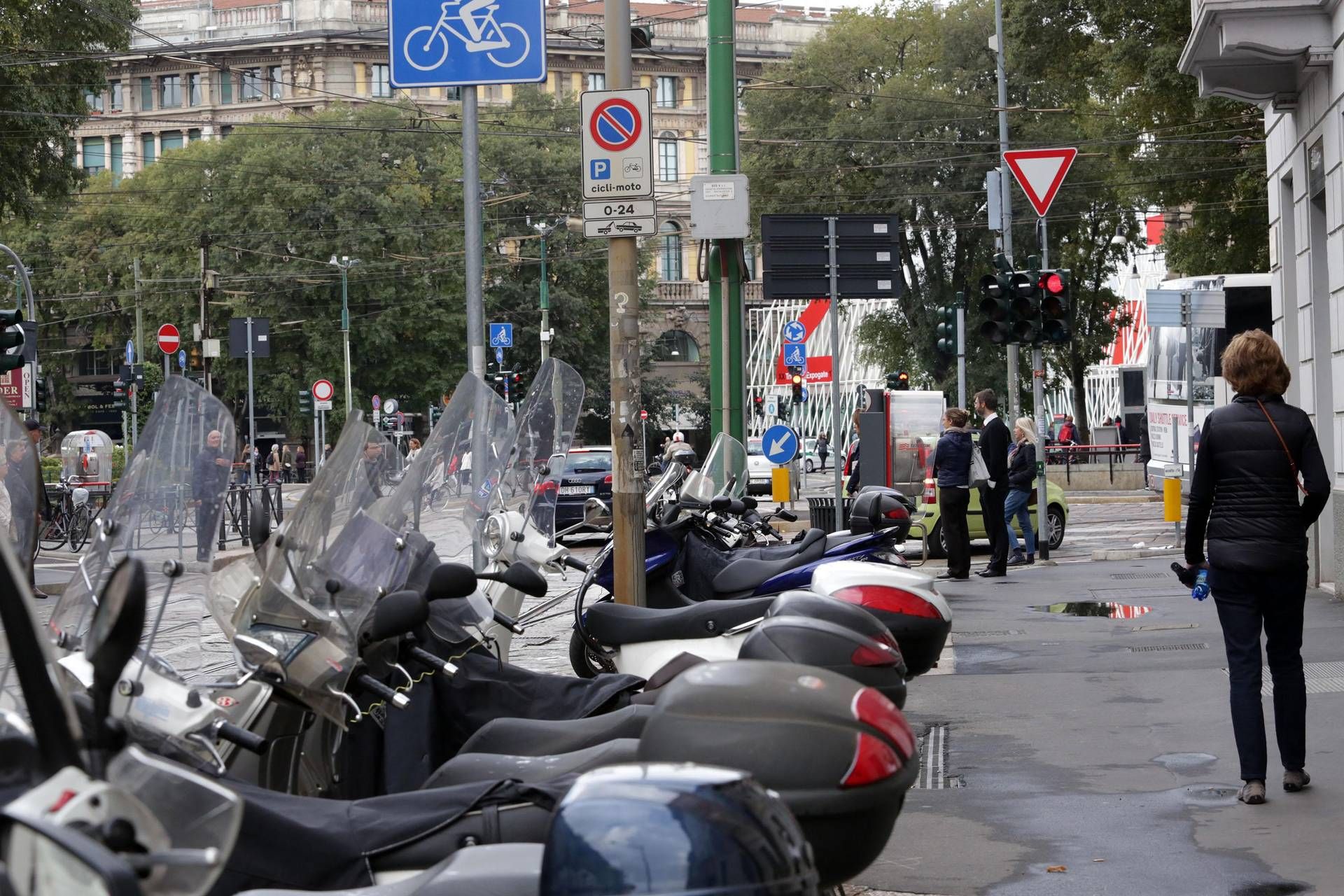 Codice stradale: Motocicli 125 in autostrada e tangenziale