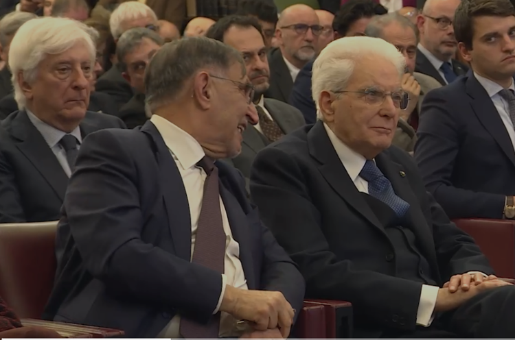 Tatarella, al Senato il ricordo del 'ministro dell'armonia', in Sala applausi per Mattarella
