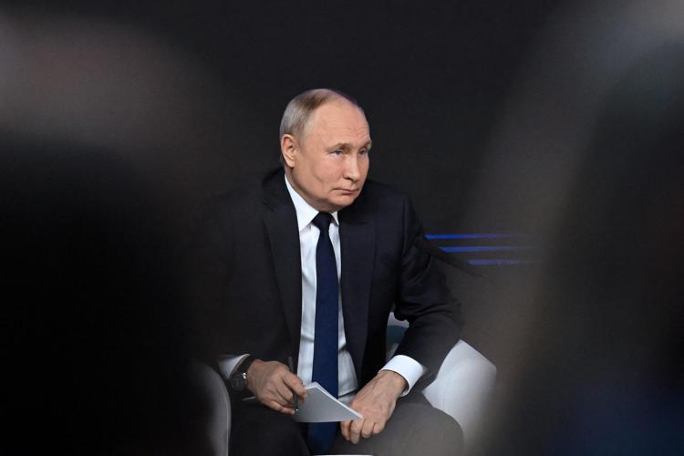Vladimir Putin - Afp