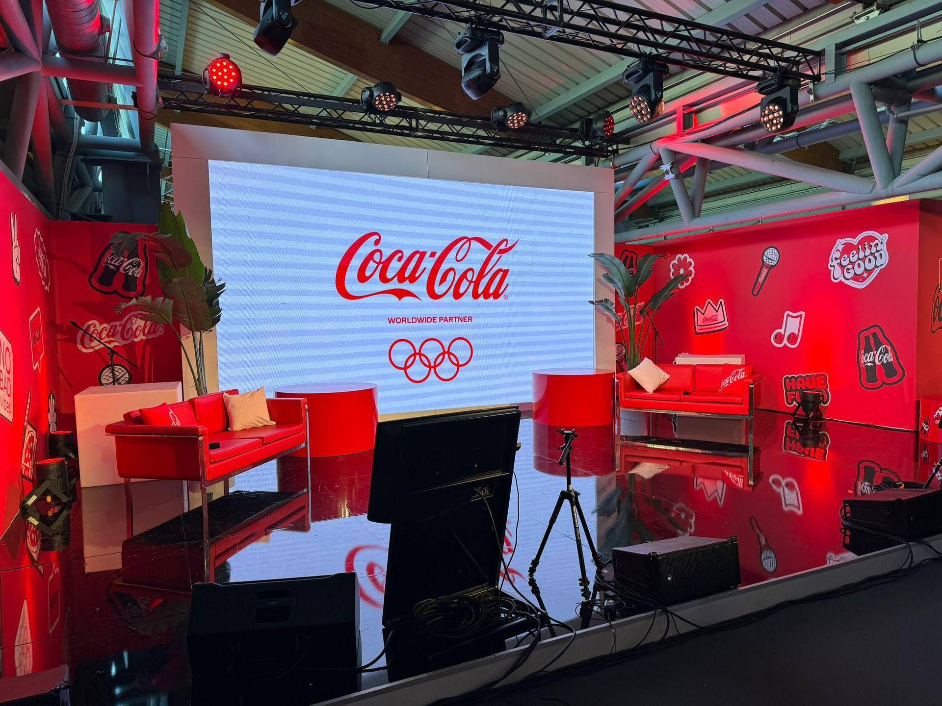 Le Mascotte di Milano Cortina 2026 arrivano a Casa CocaCola