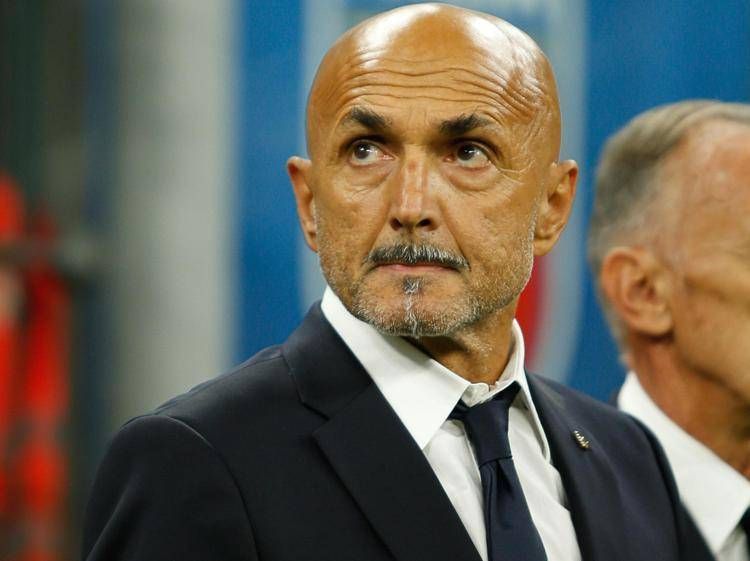 Luciano Spalletti - (Fotogramma)