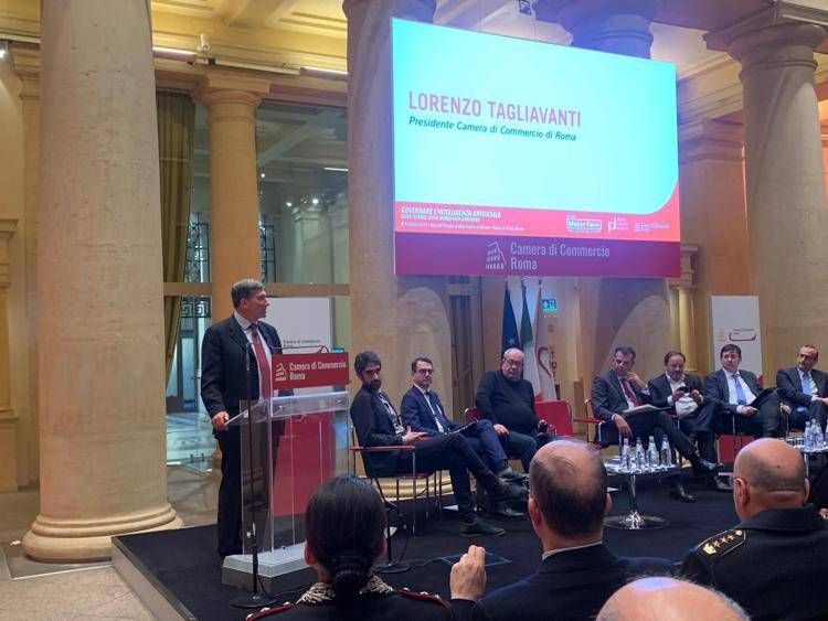 Tagliavanti (Camera Commercio Roma): "Con Ia si stima una crescita della ricchezza del 16%" Tagliavanti (Camera Commercio Roma): "Con Ia si stima una crescita della ricchezza del 16%"