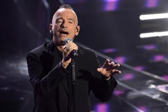 Sanremo 2024, Ramazzotti and the message of peace: “No more wars, no more blood”