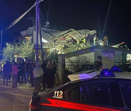 Esplode bombola di gas in una palazzina a Terracina