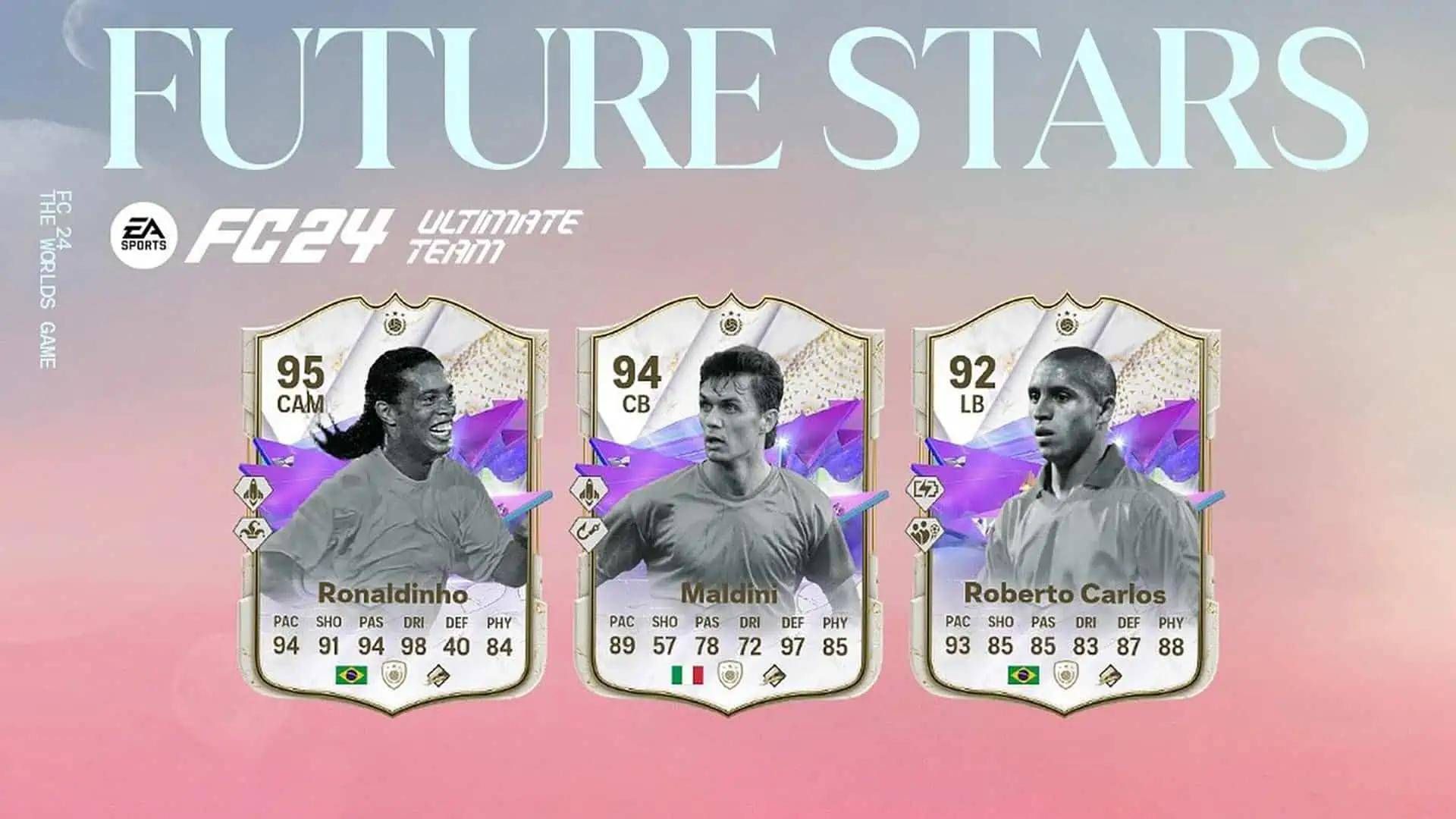 EA Sports FC 24、未来のスターとフットボールの象徴: 今年の最初のチーム