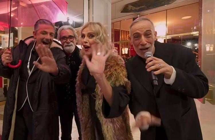 Fiorello, Vessicchio e i Jalisse