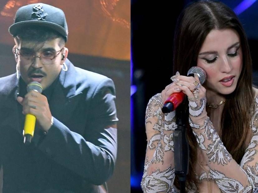 Geolier vince la serata cover davanti ad Angelina Mango: fischi a Sanremo 2024