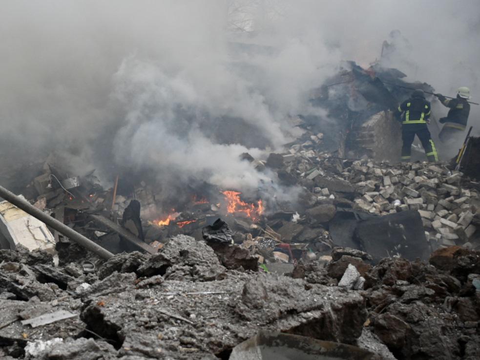 Ucraina, attacco russo a stazione benzina di Kharkiv: almeno 7 morti