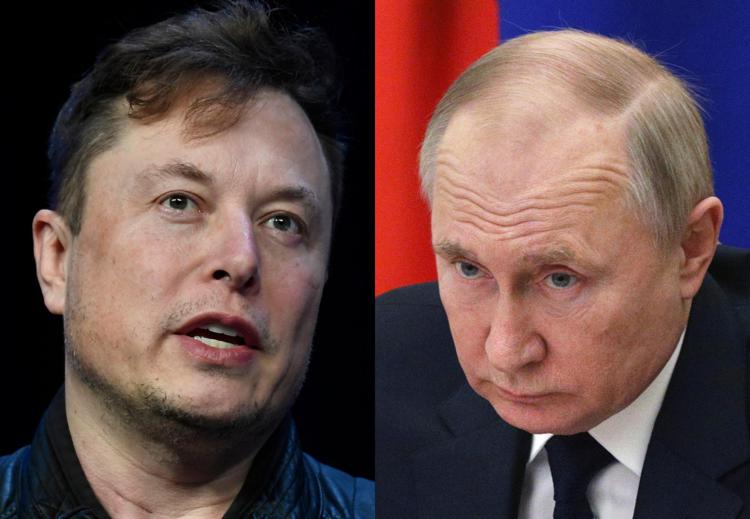 Elon Musk, secondo Putin è 