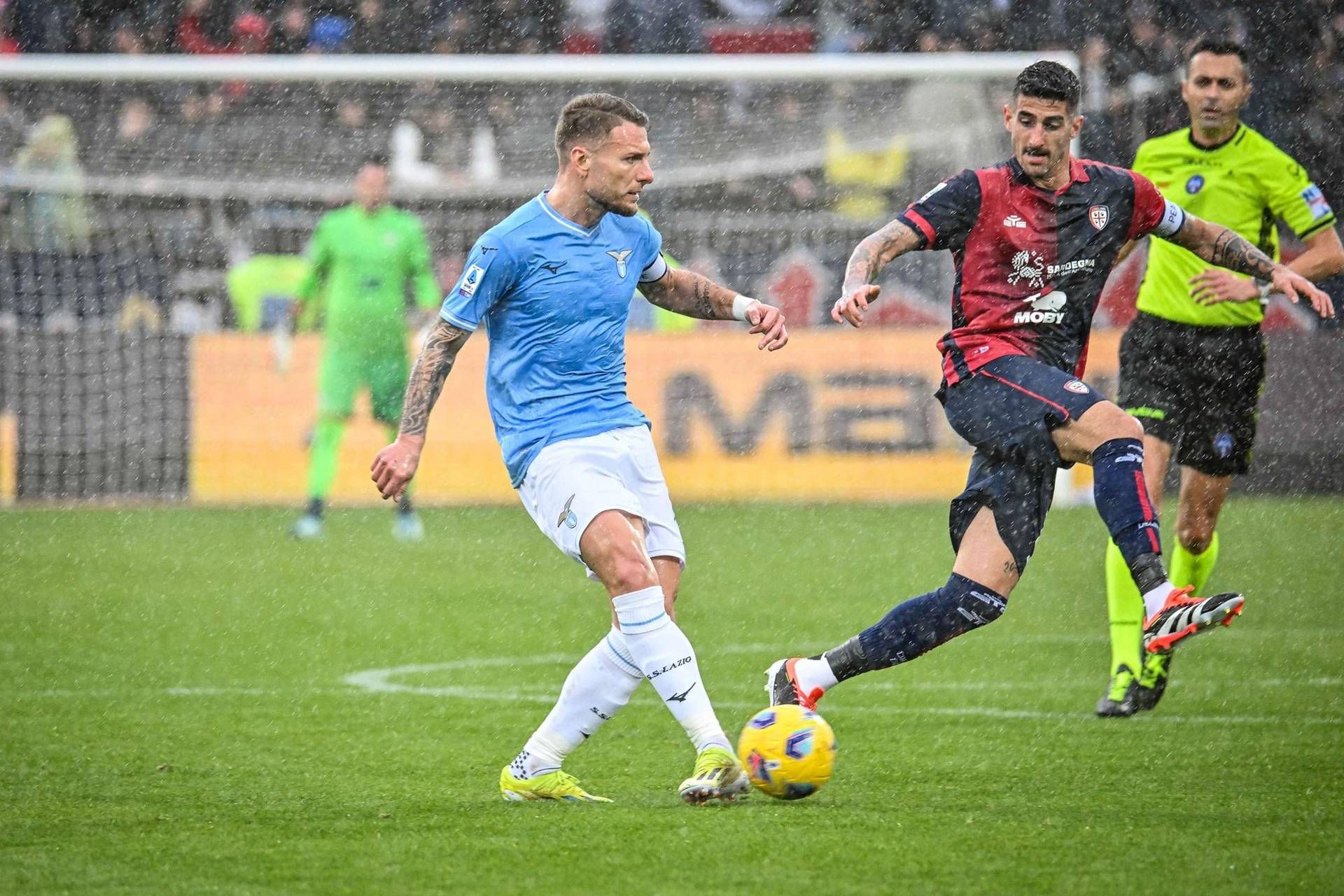 Cagliari-Lazio 1-3, Ritorno alla Vittoria dei Biancocelesti