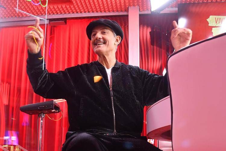 Fiorello a Sanremo 2024 - Fotogramma /Ipa
