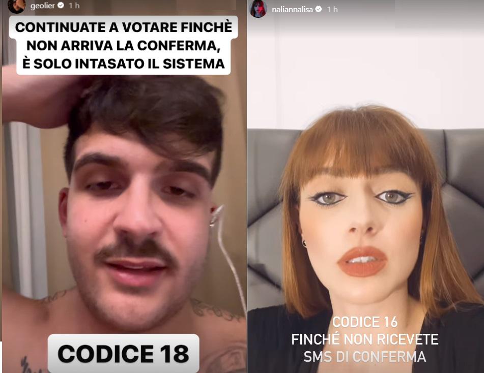 Caos televoto a Sanremo 2024: I cantanti segnalano disagi