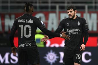 Milan-Napoli 1-0, Theo Hernandez’s goal decides