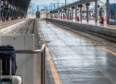 Binari del treno (Fotogramma)