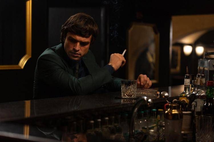 Una scena del film 'Califano'