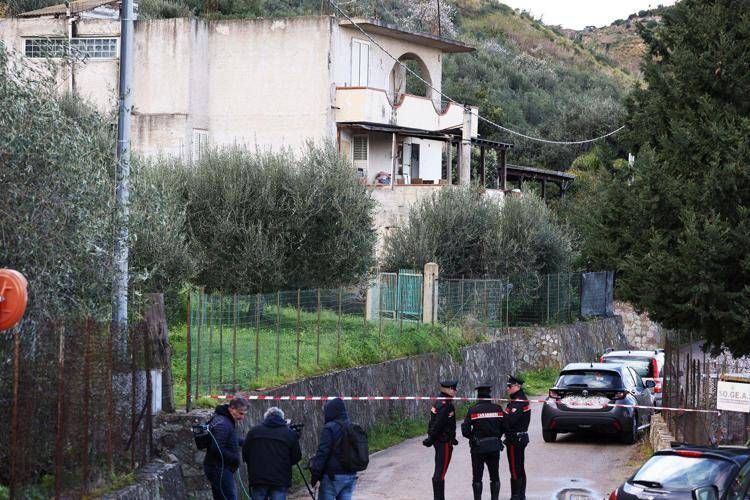 La villetta della strage ad Altavilla, Palermo - Fotogramma /Ipa