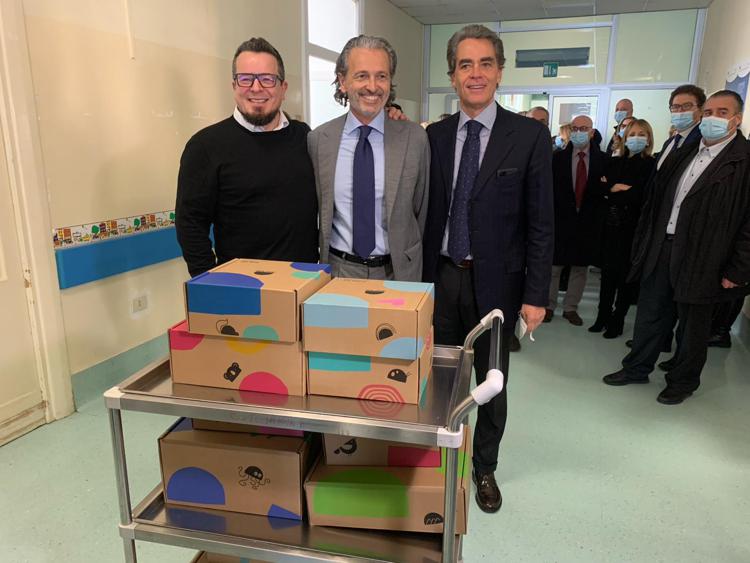 Progetto Best Start, forum Famiglie e Regione Lazio donano a bambini kit giochi Montessori